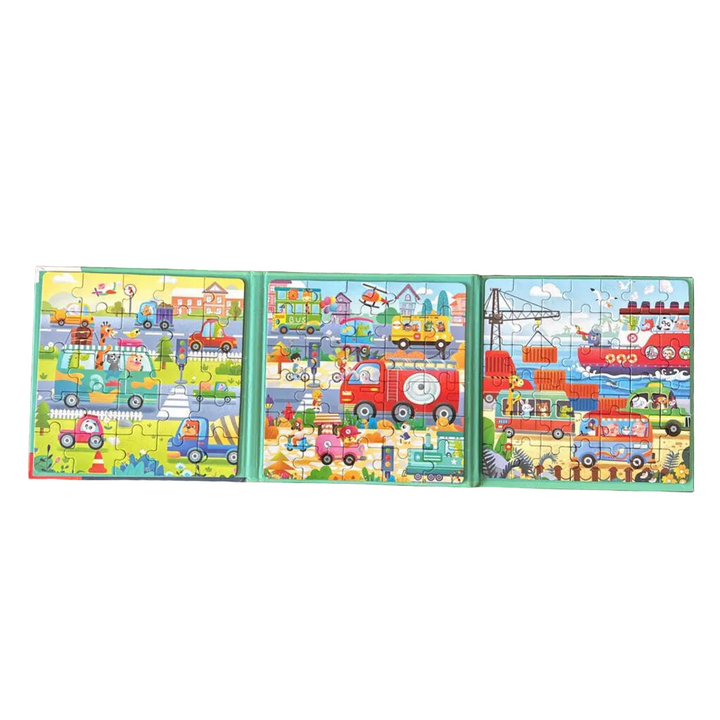 Leveled Puzzle 3-in-1 Set
