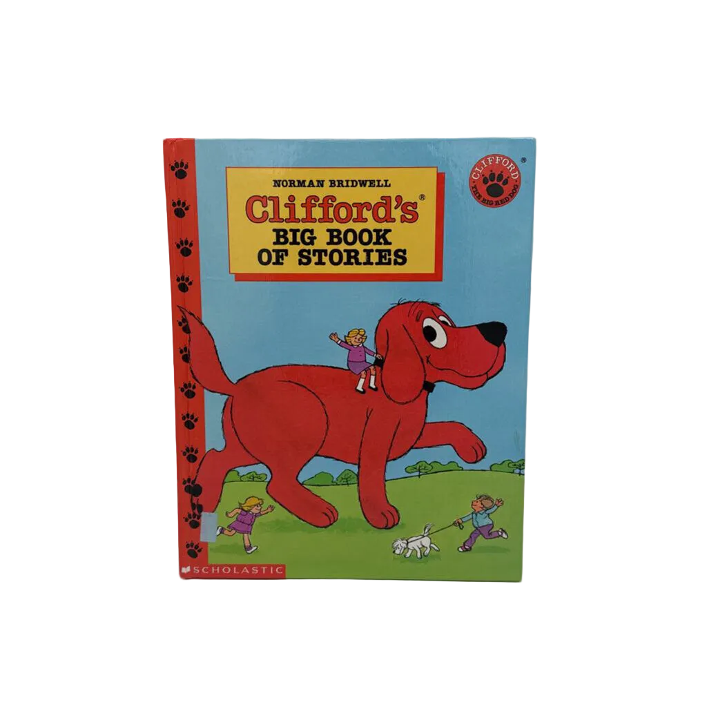 Clifford's Big Book of Stories
