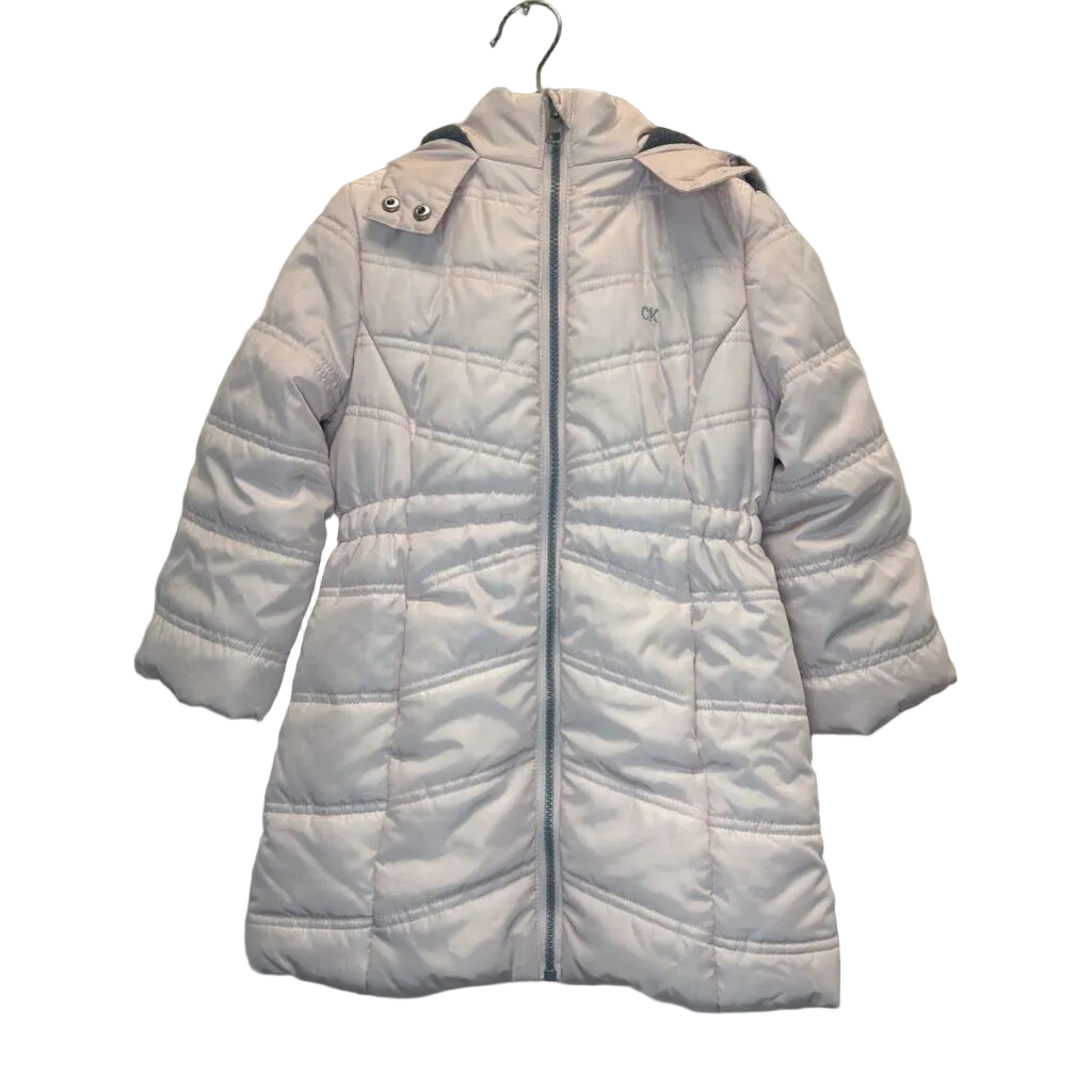 Fleece Lined Hood Coat