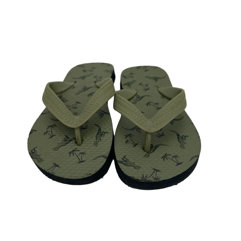 Flip Flops/ Dinosaur