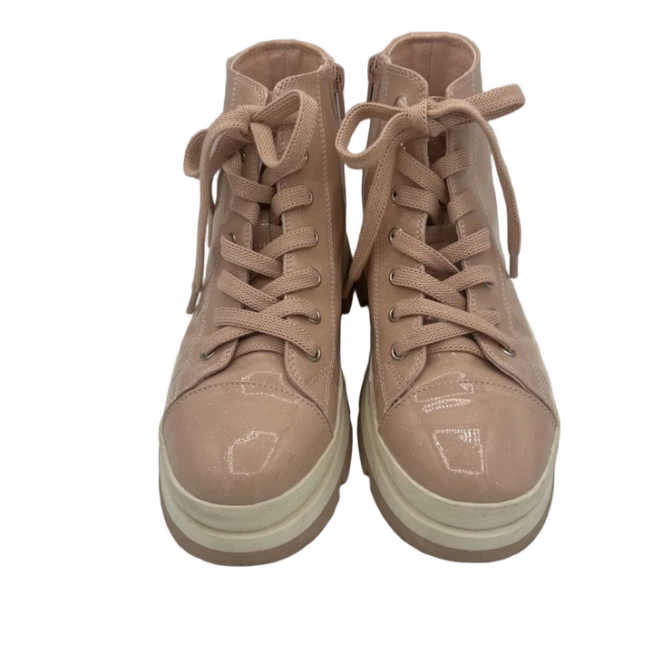 Platform Boots/ Lace Up
