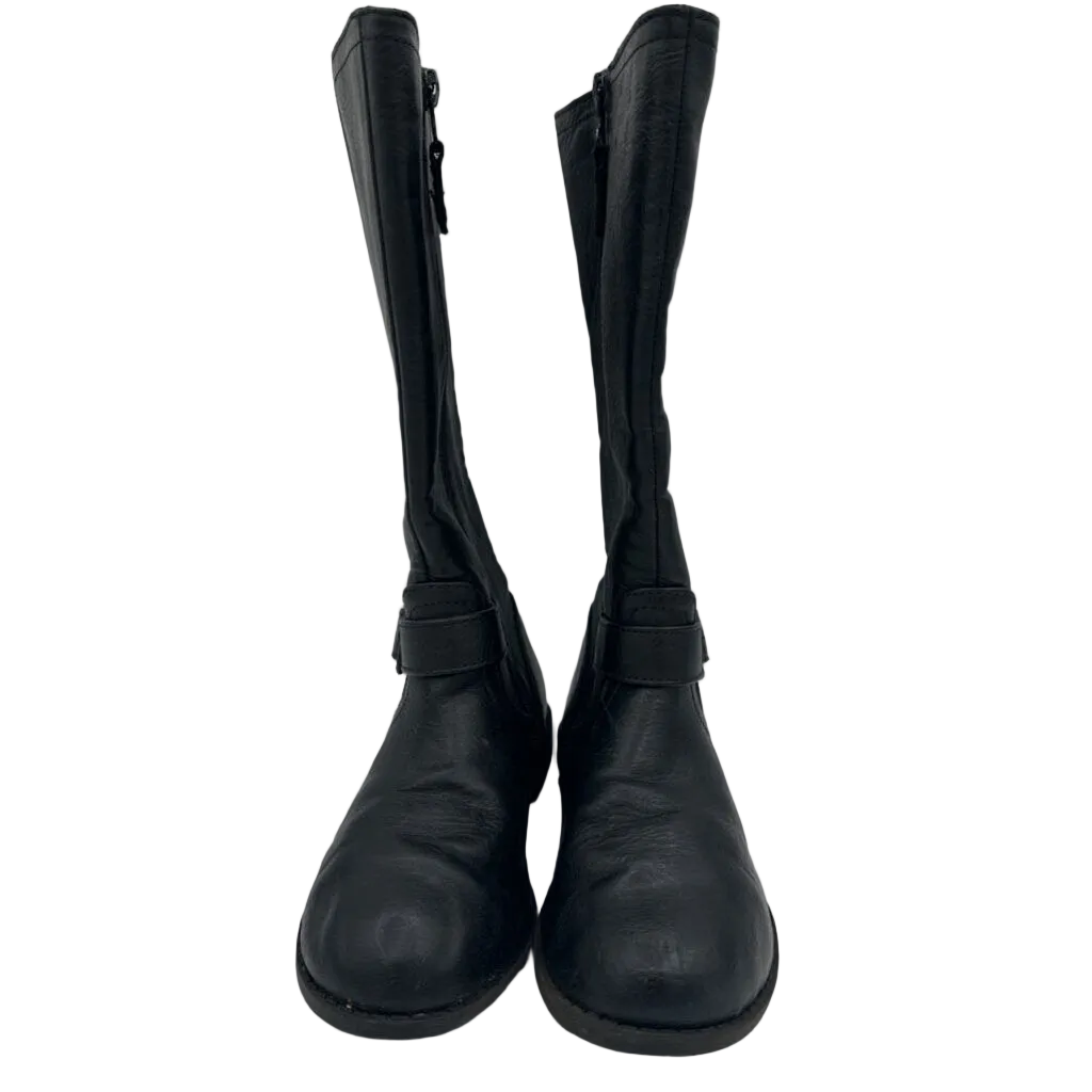 Calf Boots / Zipper