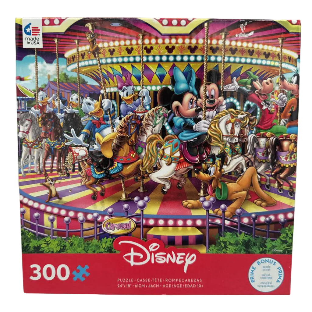 Mickey and Friends Carousel Puzzle