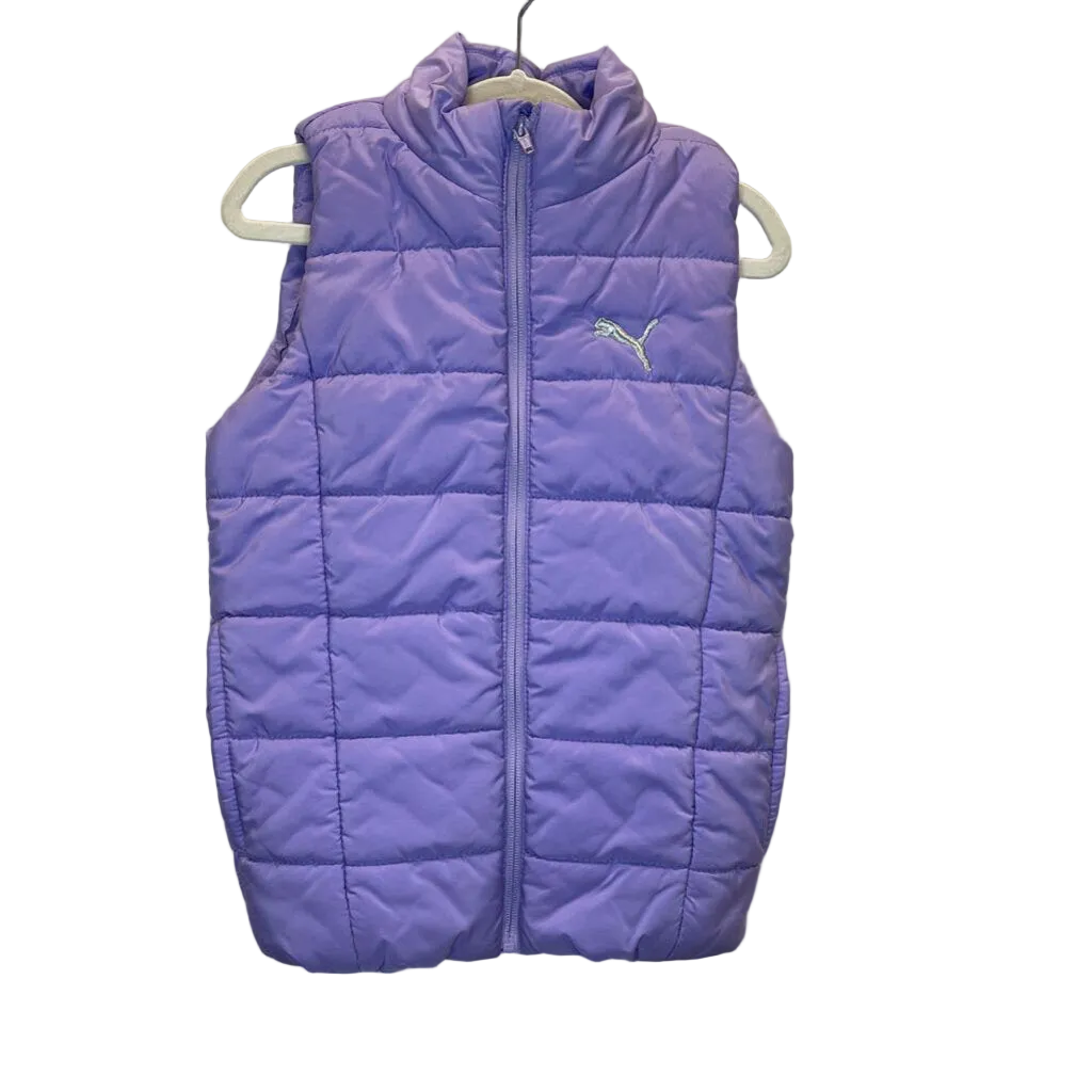 Zip Up Puffer Vest