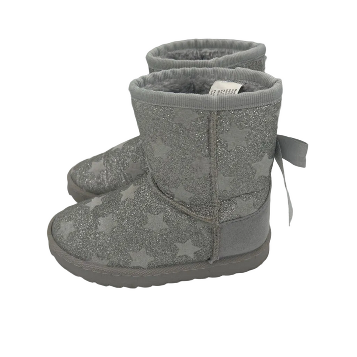 Snow Boots/ Glitter Stars