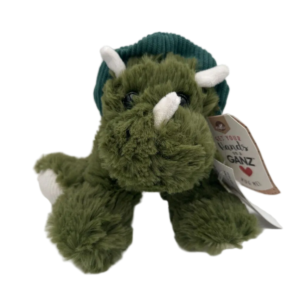 Get Your Hands on a Ganz: Triceratops