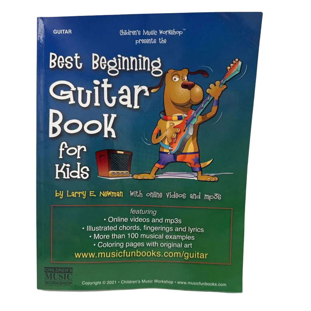 Best Beginning Guitar Book