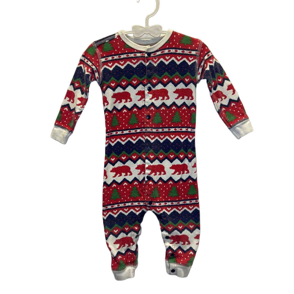 LS Footless Onesie/Snap Closure