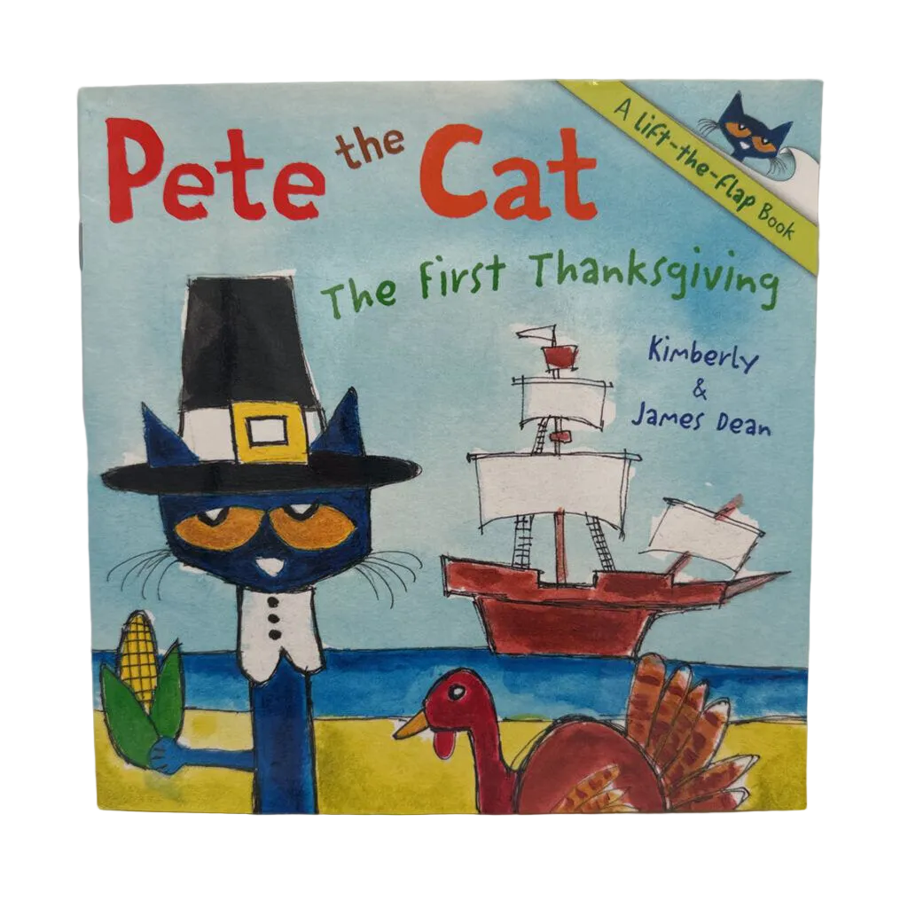 Pet the Cat: First Thanksgiving