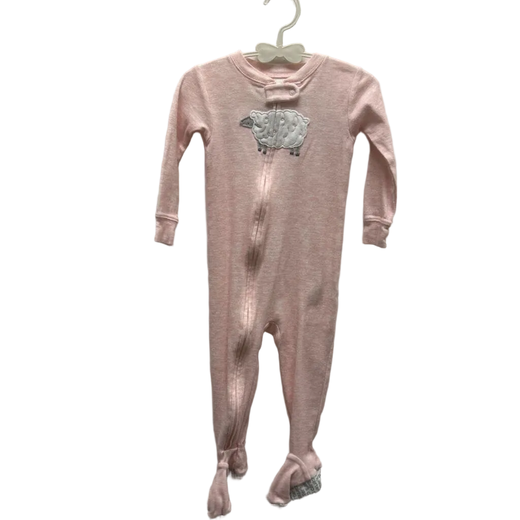 LS Footed Onesie / Sheep