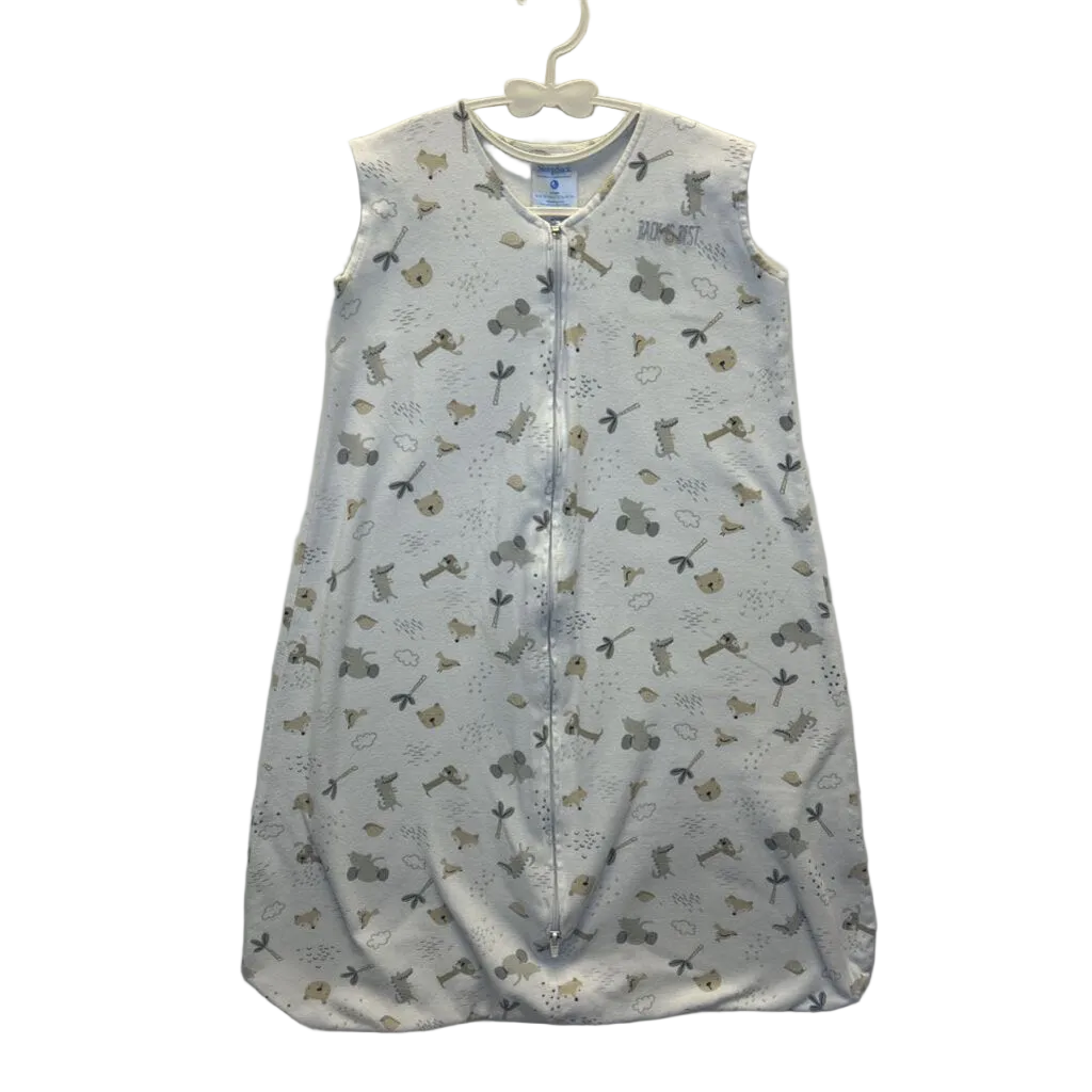 Sleeveless Zip Up Sleep Sack / Animals