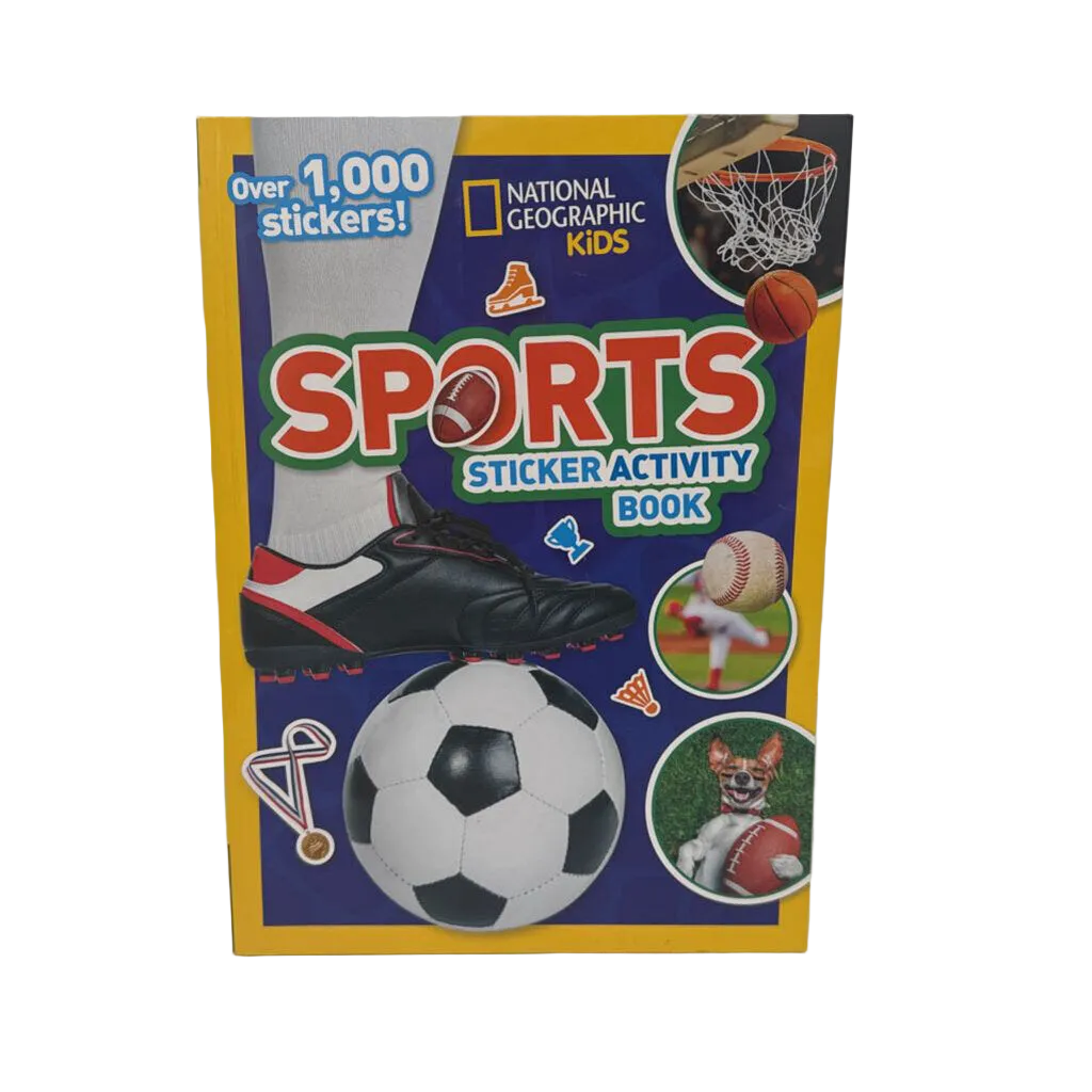 Sports Sticker Activity Book