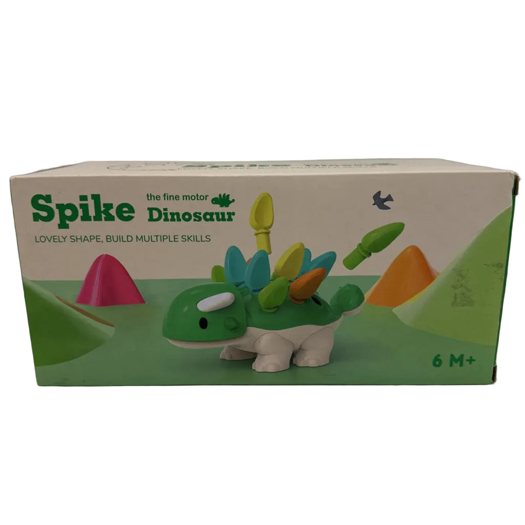 Spike Dinosaur: Fine Motor