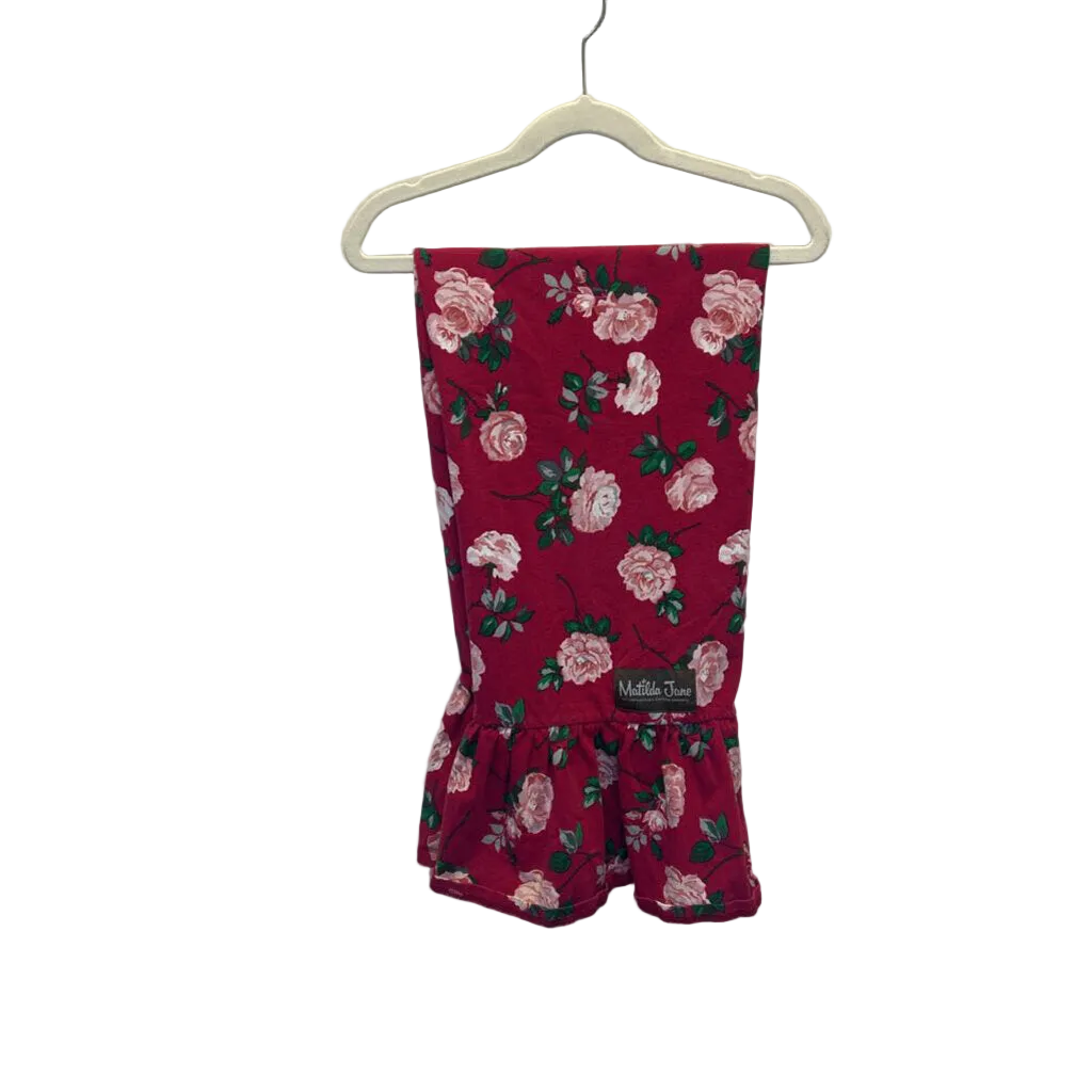 Elastic Waist Flare Pants