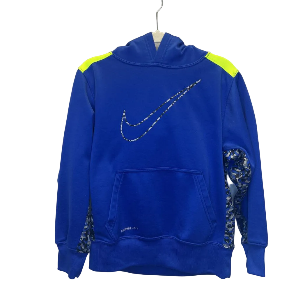Hoodie / Camo Swoosh Decal