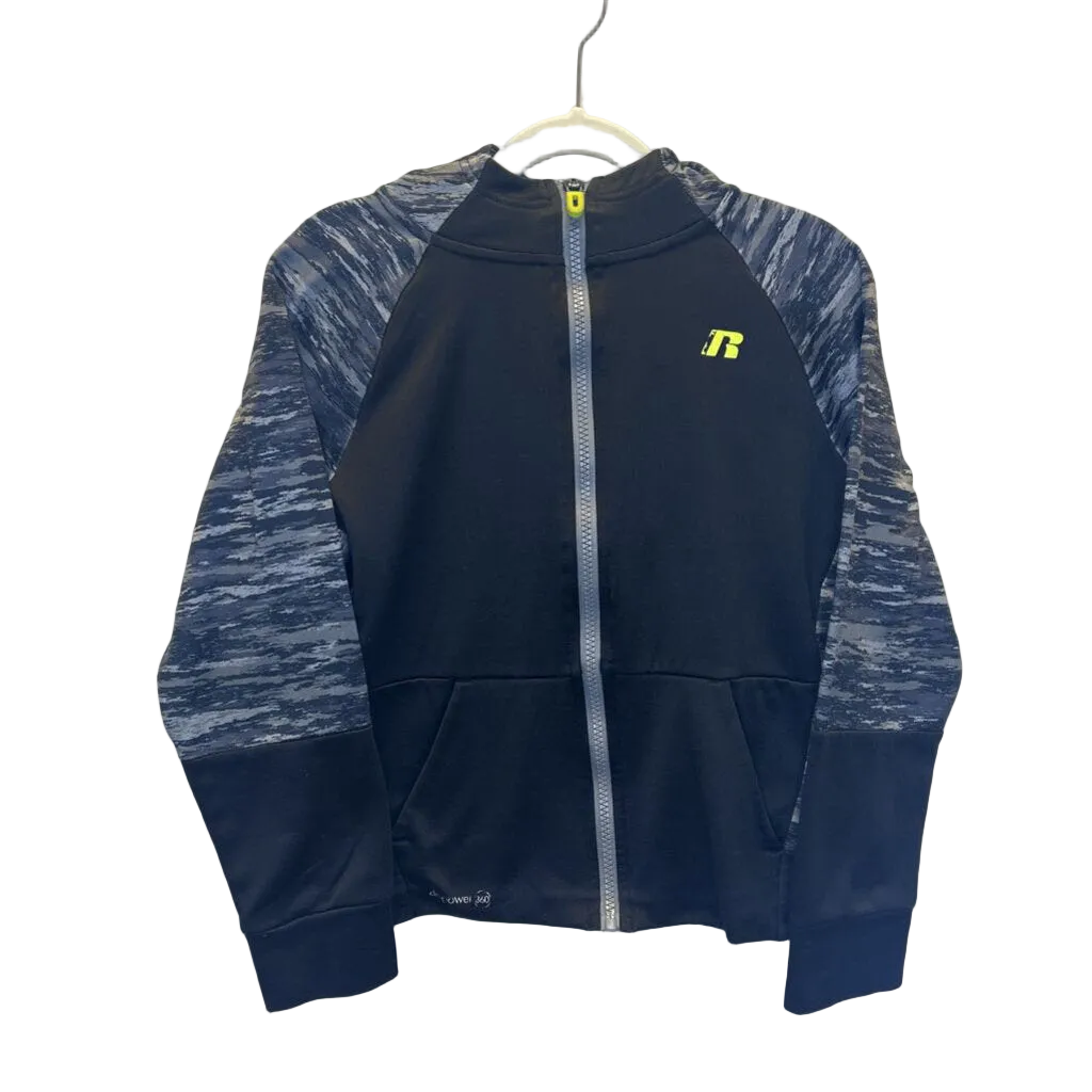 Zip Up Hoodie / Camo
