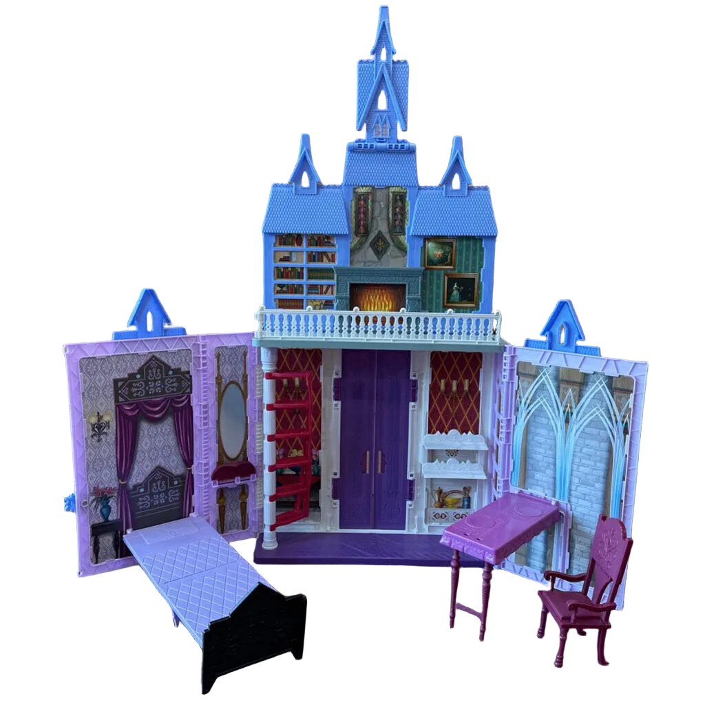 Frozen II Fold & Go Castle/ Missing Chair