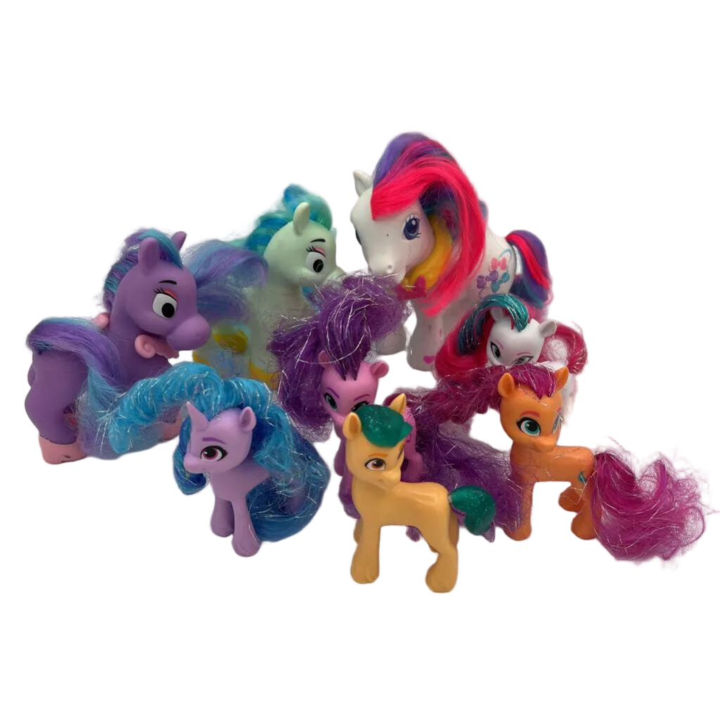My Little Ponies / Set 8