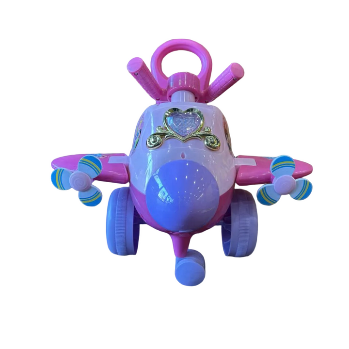Princess Animated Airplane