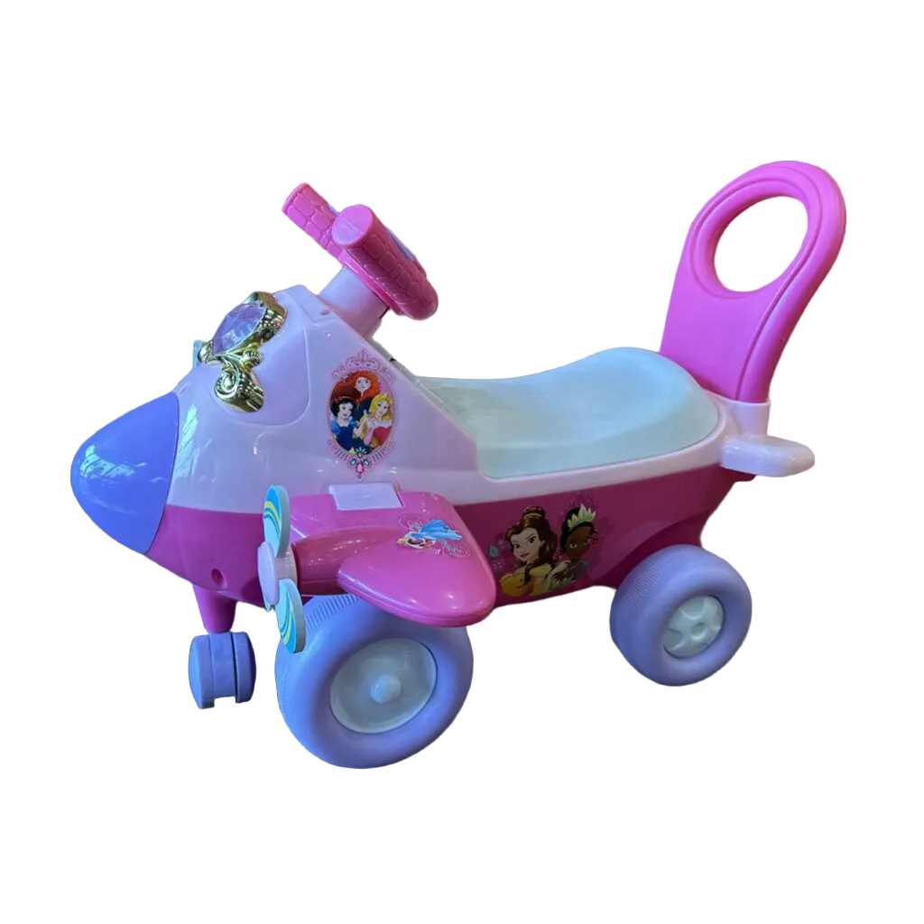 Princess Animated Airplane