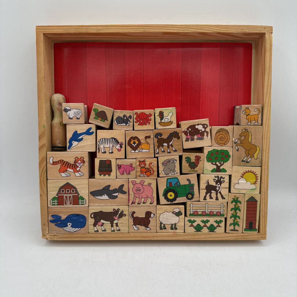 Animal Stamp Set