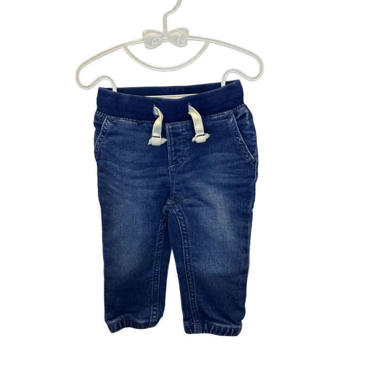 Elastic Waist Jeans
