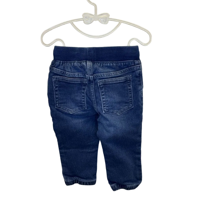 Elastic Waist Jeans