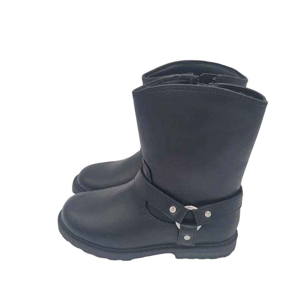Calf Boots/Zipper Buckle