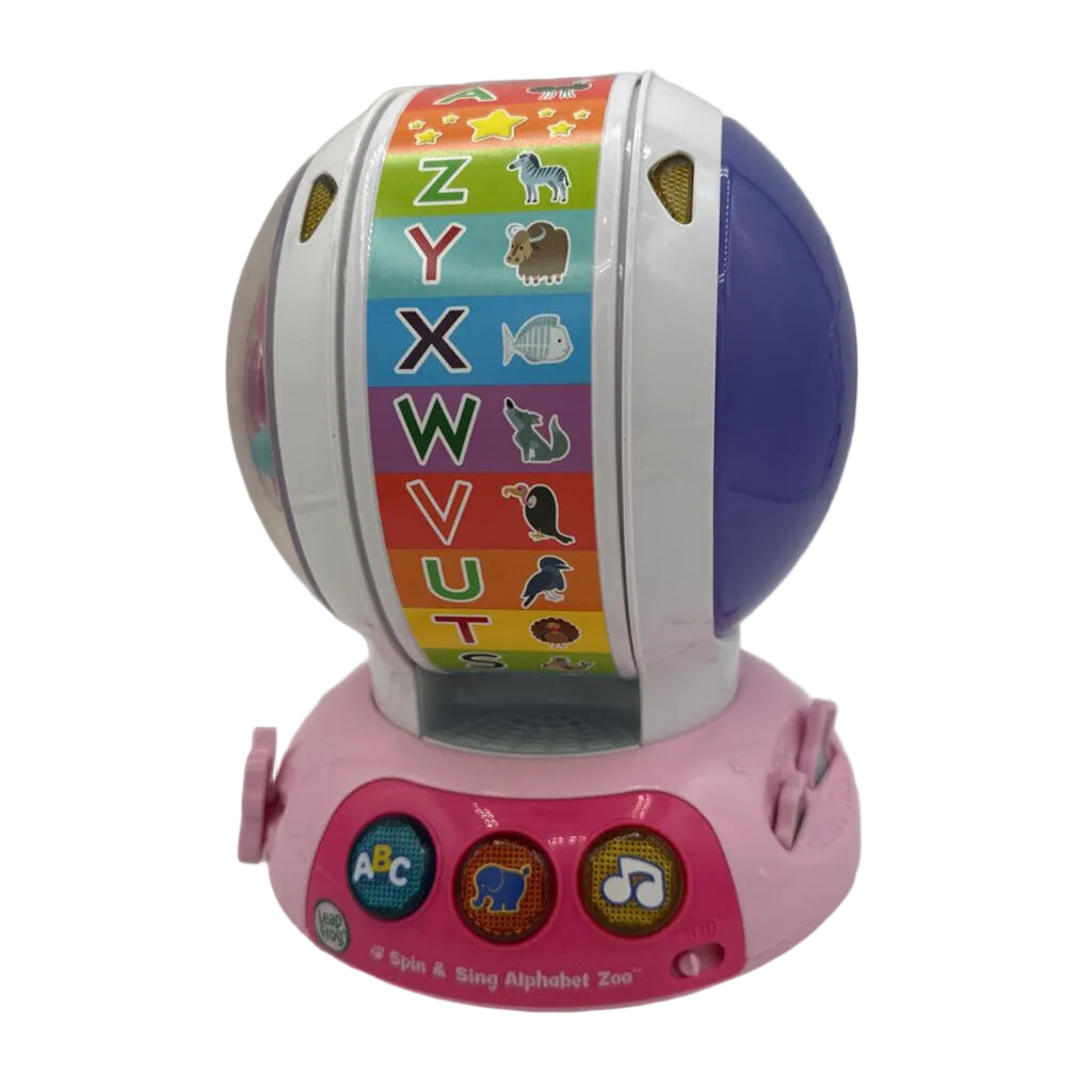 Spin and Sing Alphabet Zoo