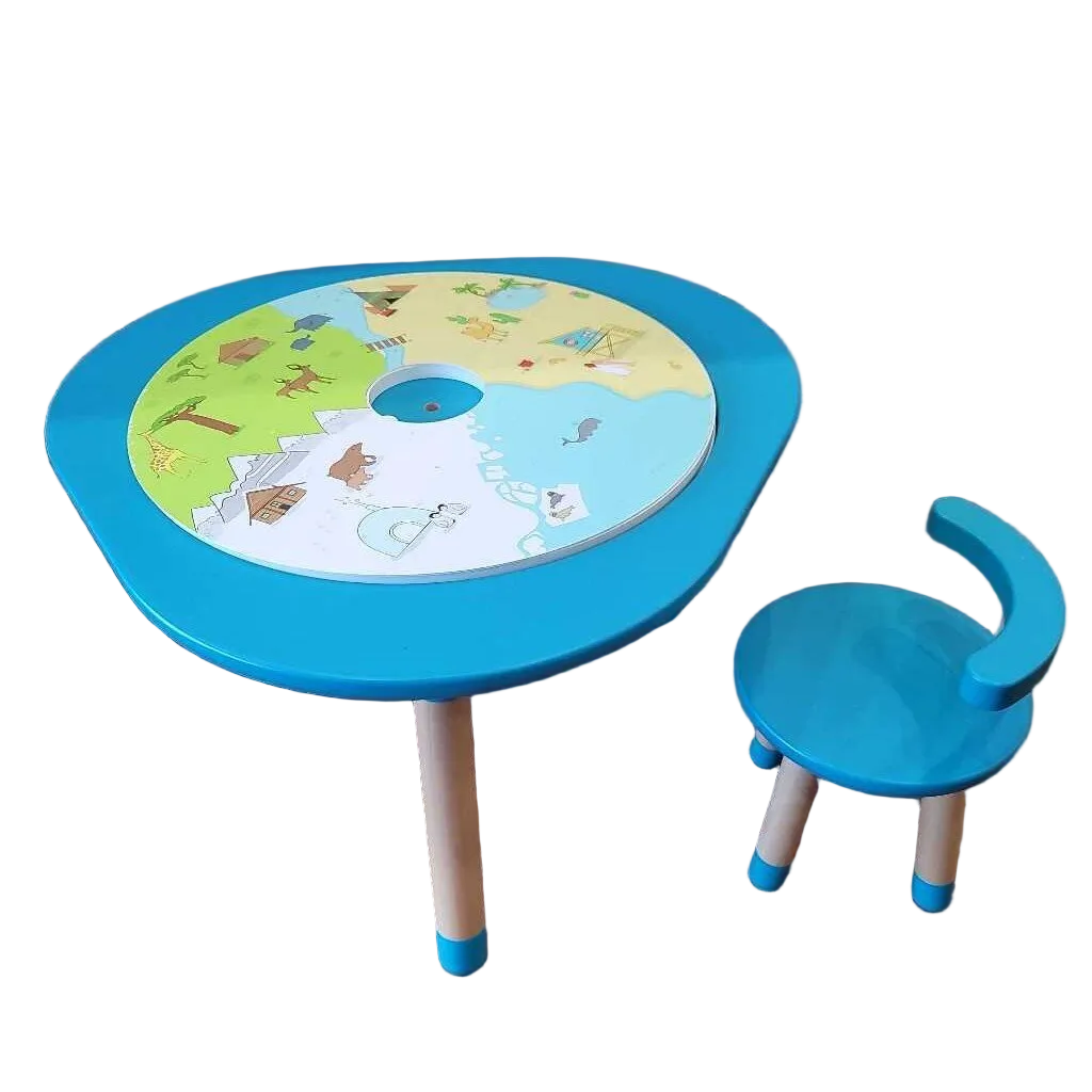 Mutable Learning Table & 1 Chair