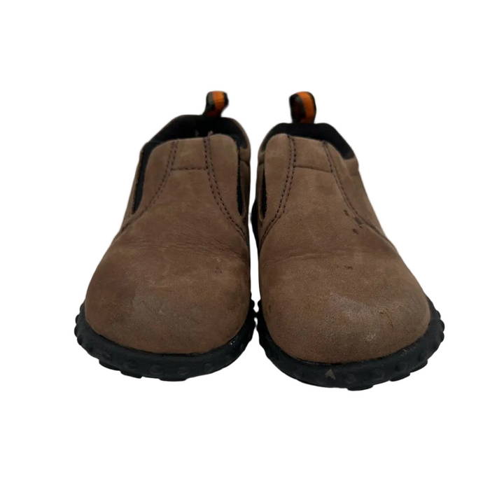 Leather Slip on Shoes