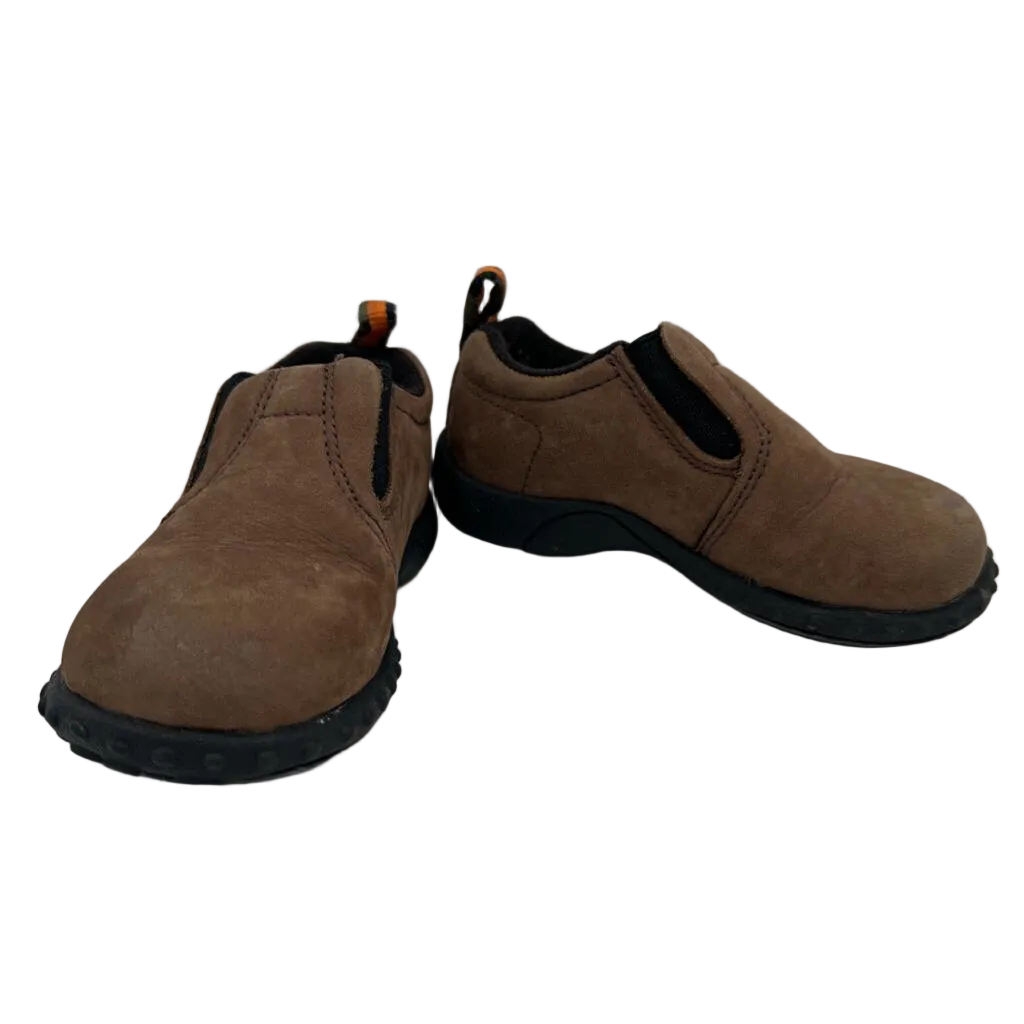 Leather Slip on Shoes