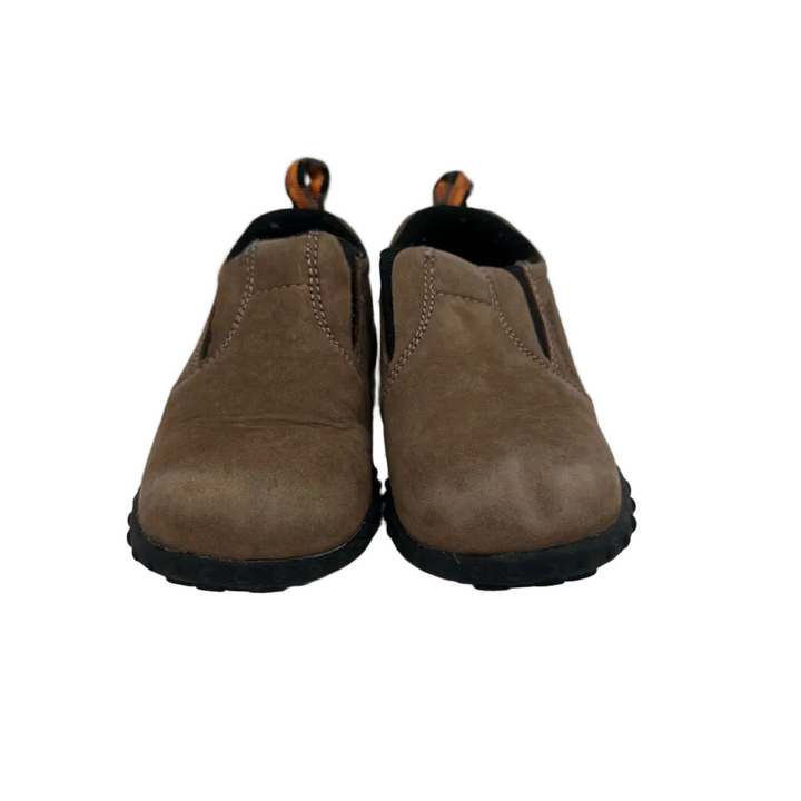 Leather Slip on Shoes