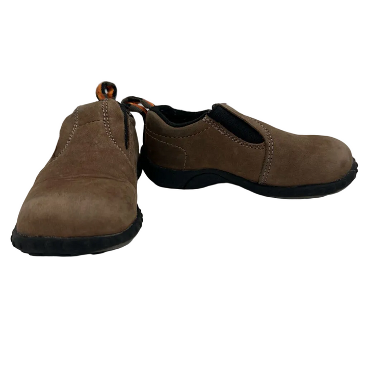 Leather Slip on Shoes