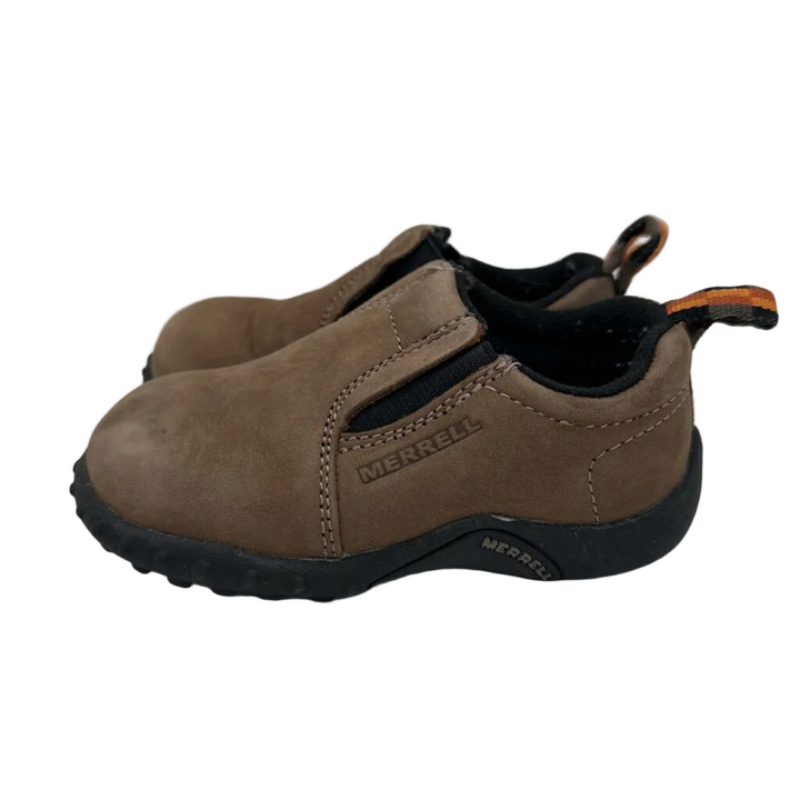 Leather Slip on Shoes