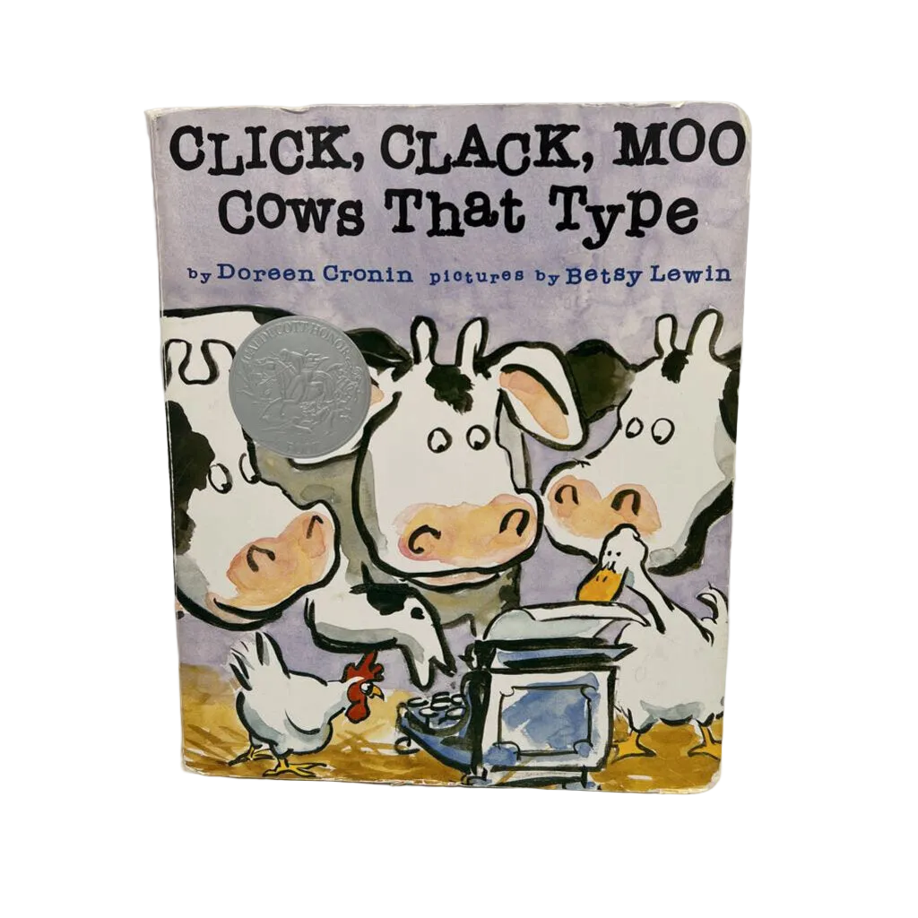 Click, Clack Moo Cows That Type