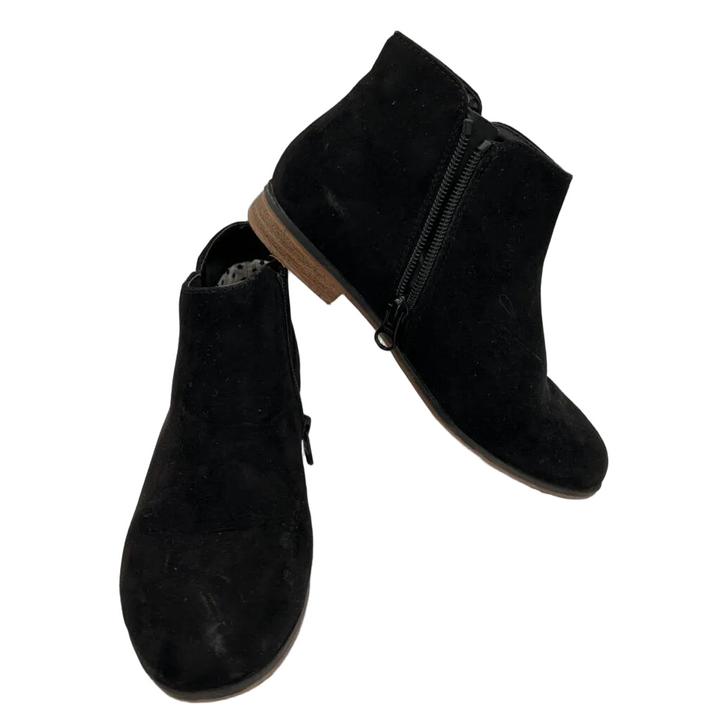 Ankle Boots/Faux Suede