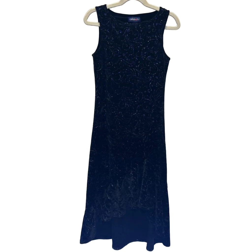 Sleeveless Velvet Dress