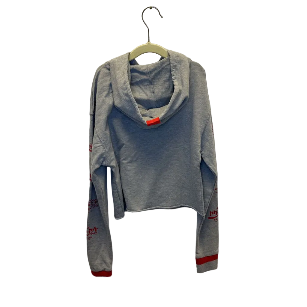 Cropped Hoodie / Coca-Cola