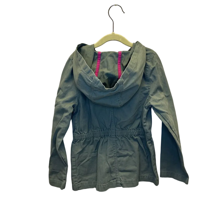 Hooded Zip Up Jacket