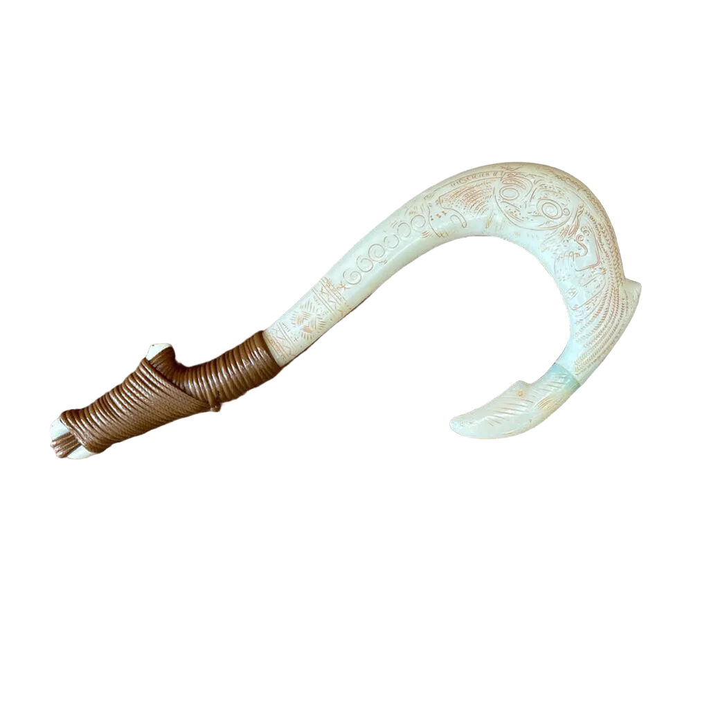 Maui's Magical Fish Hook
