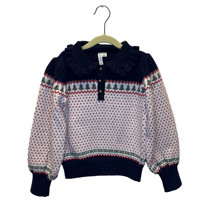 LS Cardigan Sweater / Christmas