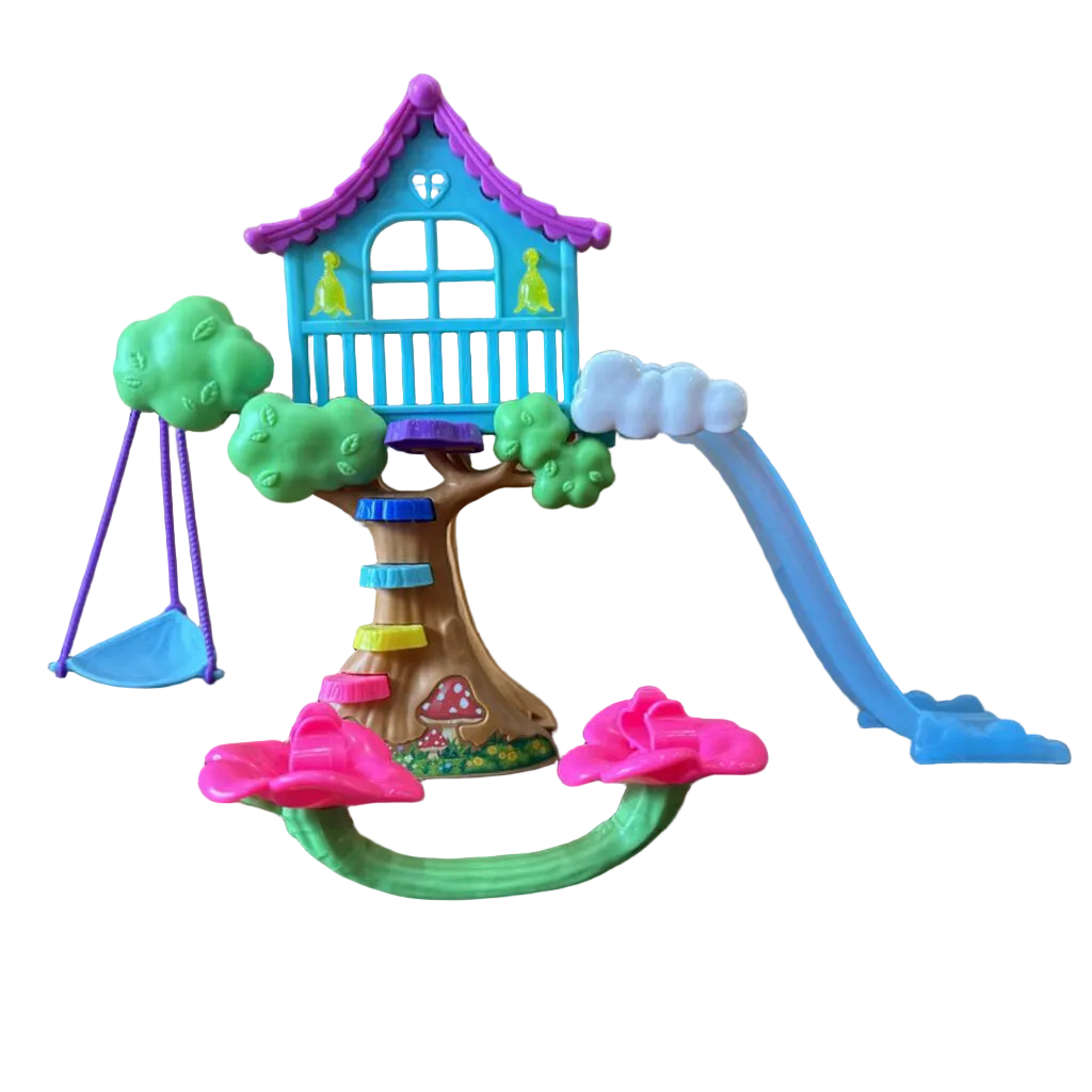 Dreamtopia Chelsea Treehouse/Missing Dolls