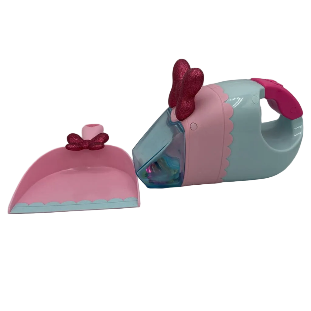 MInnie Clean Up Playset/Missing Brush & Flowers
