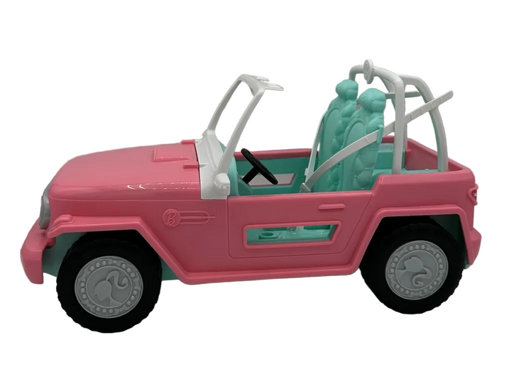 Barbie Jeep
