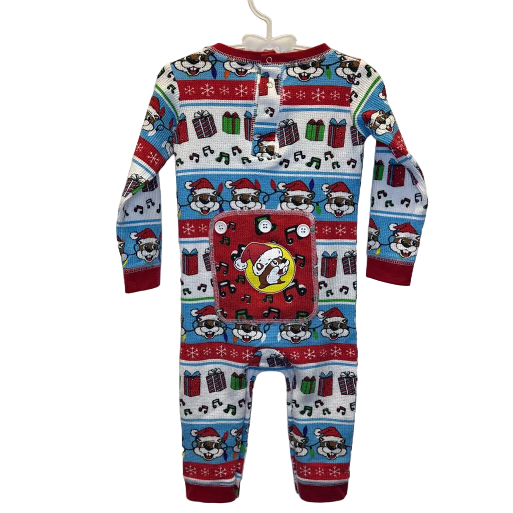LS Footless Onesie / Buc-Ees