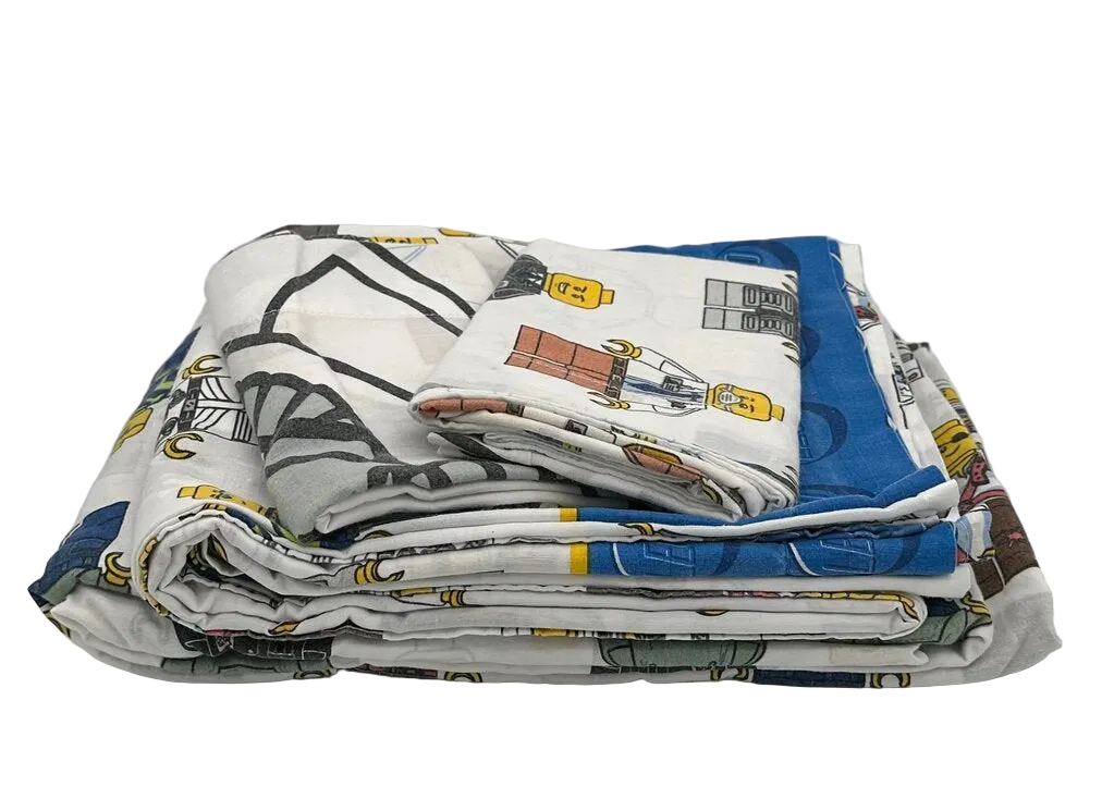 Twin Sheet Set / Lego