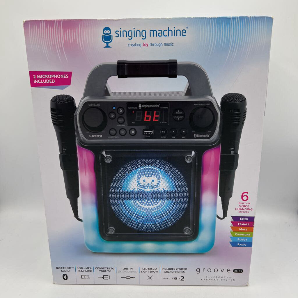 Portable Karaoke Machine