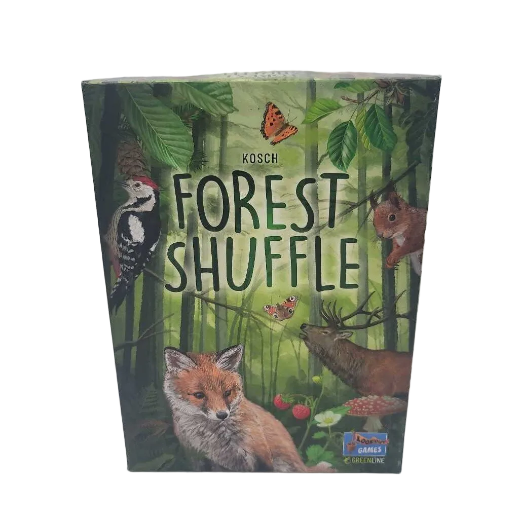Forest Shuffle Card Game