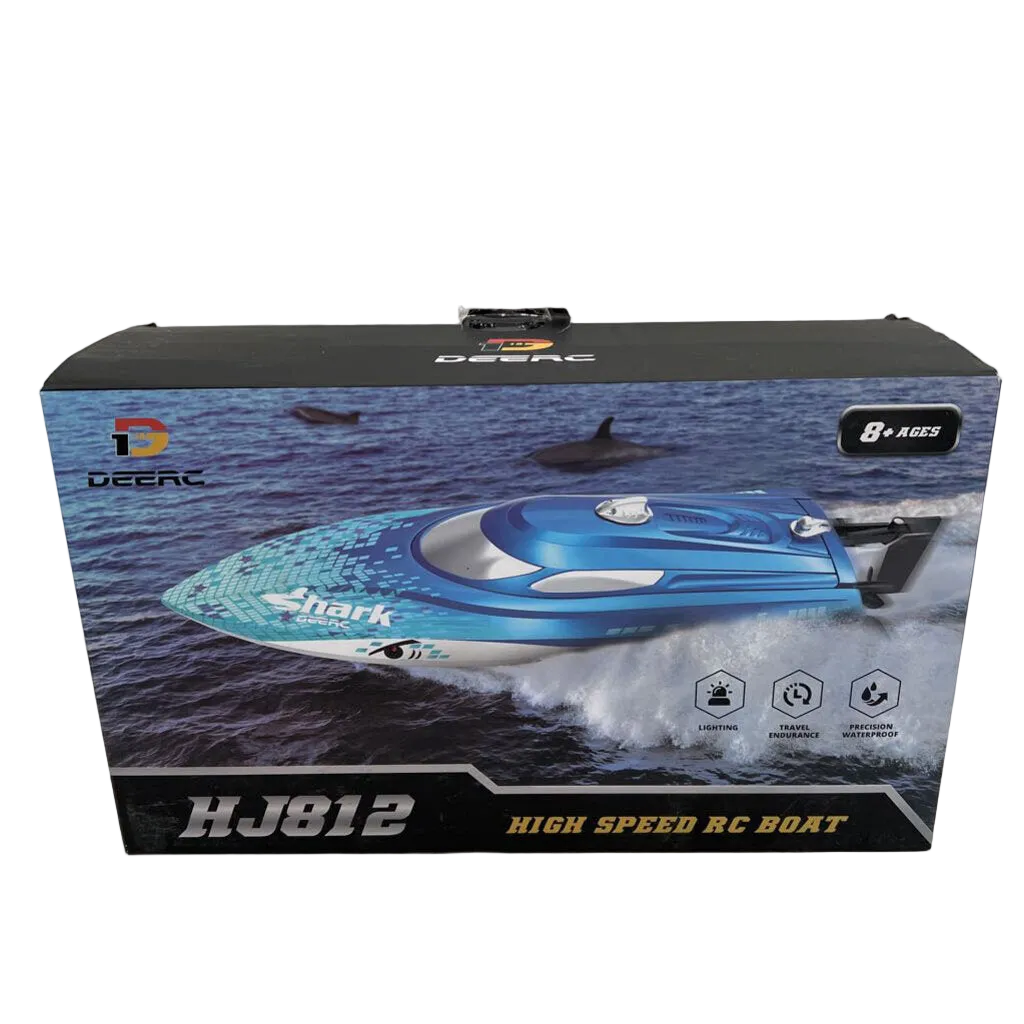 High Speed RC Boat: HJ812